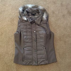 White House Black Market Vest